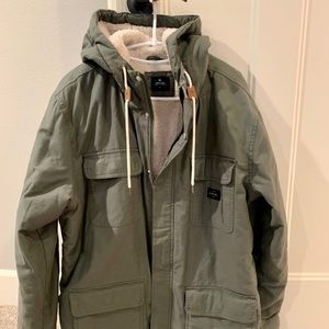 Men’s Rip Curl Sherpa lined Jacket